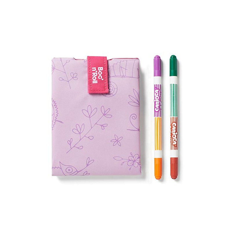 Roll'eat ® Reusable Sandwich Bag with Washable Markers to create