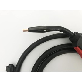 Mig Welding Gun Torch Compatible For Lincoln Electric Weld Pak 125HD & Weld Pak 140HD 10ft 12ft 15ft W6F (10ft Gun)
