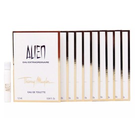THIERRY MUGLER ALIEN EAU EXTRAORDINAIRE EDT 1.2ml x 10 PERFUME SPRAY SAMPLES