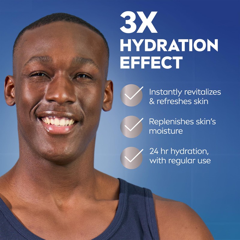 NIVEA MEN Maximum Hydration Post Shave Balm, With Provitamin B5