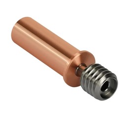 High Speed Bimetal Heabtreak Copper Titanium Feeding Tube Throat Compatible with Anycubic Kobra 2, Kobra 2 Neo, Kobra 2 Plus, Kobra 2 Max and Kobra 2 Pro 3D Printer Accessories