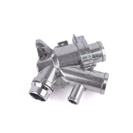 Tykick Coolant Thermostat Housing Assembly for Land Rover LR4 Range Rover Sport for Jaguar F-Type XJ XJR XF XFR XFR-S XK XKR XKR-S 2010-2020 5.0L V8 Replaces LR032135 LR010799 C2Z19929 9025169 766-192