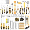 CRESOLVIA 199 Piece Home Tool Set Basic Household Auto Repair