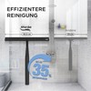XFarske Extendable Shower Squeegee for Glass Doors, Shower Cubicle Squeegee
