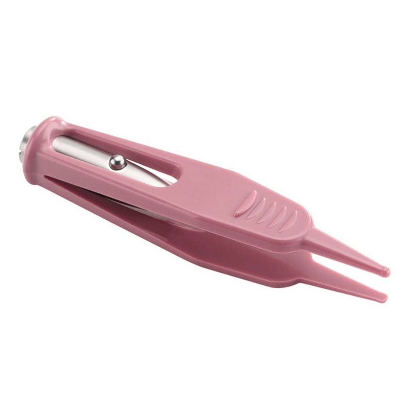 Alipis Led Light Nose Cleaning Clip Tweezers Safe Ear Care