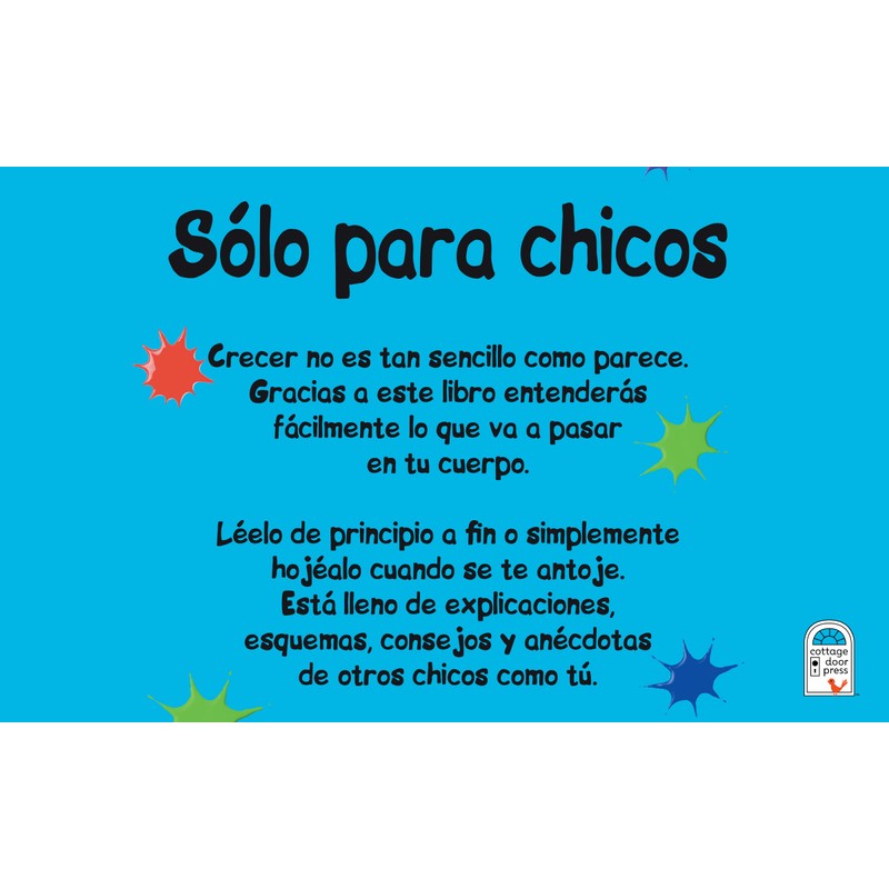 Libro Juvenil: ¿Qué Me Está Pasando? Mi Pubertad: Solo para