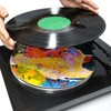 12 Inches Turntable Platter Mat Record Mat Anti-Static Slipmat for