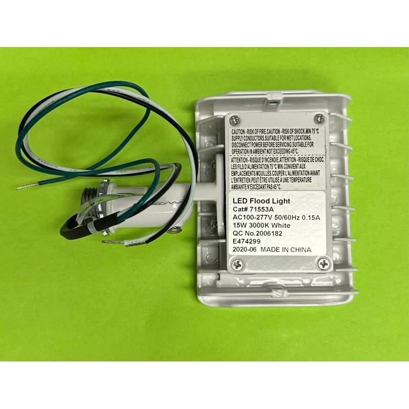 Morris 71553A Gen 3 LED Flood Light WHITE 15W 1592