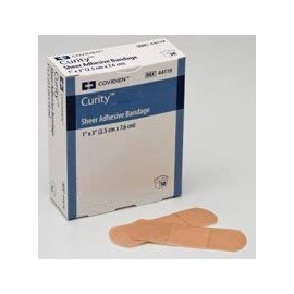 Covidien 44119 Sheer Bandage 1"x3" 50/Bx