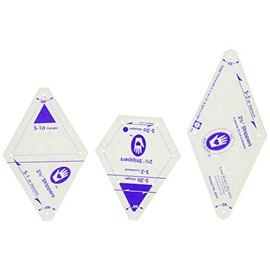 Marti Michell 2 1/2 Zoll Abisolierzange 3 Vorlagen für 7 Formen