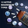 2pcs Totaria Health Complejo Magnesio 700mg Suplemento