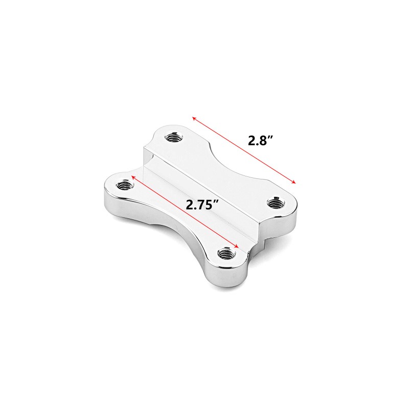 21ST 21" Wheel Front Fender Spacer Relocator For Harley Softail