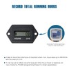 Runleader Digital LCD Hour Counter, AC 86 V to 230