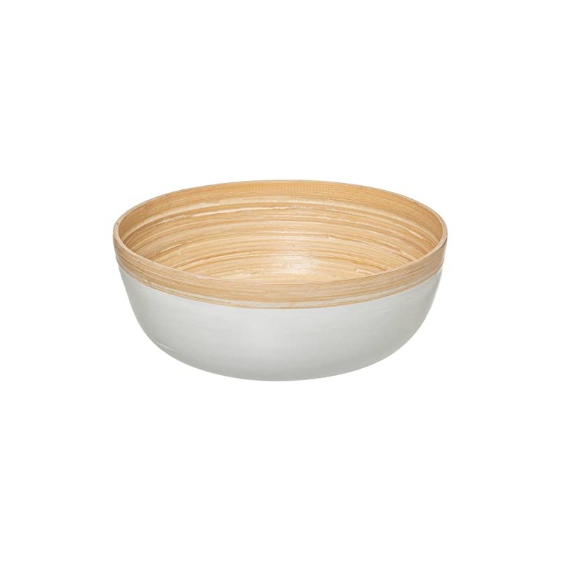 No disponible Salad Bowl Diameter 30 cm Modern Colour White