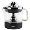Bestron Electric Citrus & Orange Squeezer, Includes 2 Press Cones