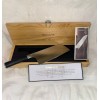 Kamikoto Chuka Bocho Cleaver - Ash Wood Box with COA