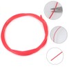 Spray Can Replacement Straws, Replacement Spray Can Extension Straw,Red Plastic
