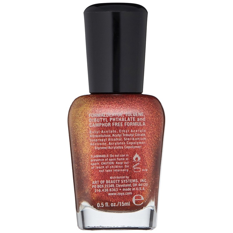 ZOYA Nail Polish, Tawny