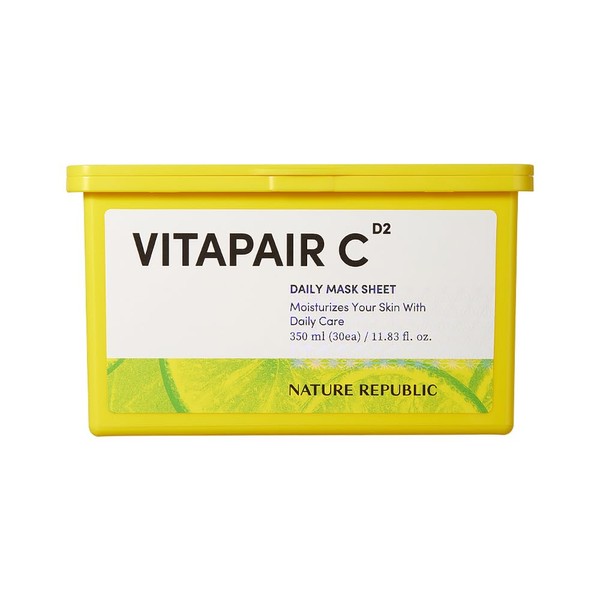 NATURE REPUBLIC Daily Sheet Mask (VITAPAIRc) (VITAPAIRC)