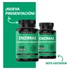 Enzimas Digestivas Probióticos Y Prebióticos Vegano Beyond Vitamins Sin Sabor
