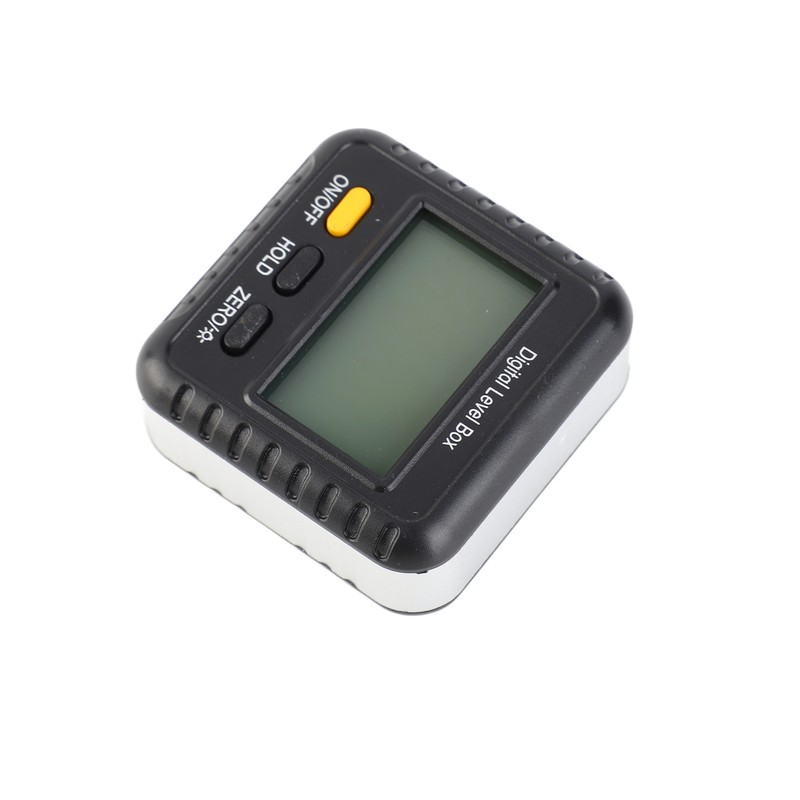 Digital Inclinometer 360 Degree Multi Purpose LCD Display Angle Finder