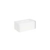 Jonathan Adler Women's Hollywood Long Tissue Box - Clear, White,
