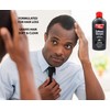 Caffeine And Keratin Shampoo to Stimulate Follicles In Fine, Thinning,