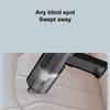 9000Pa Cordless Car Vacuum Cleaner Black Washable Reusable Handheld Vacuum