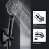 Shower Elbow Adapter, 135 Degrees Rotatable Handheld Shower Head Brass