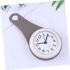 ORFOFE Waterproof Shower Clock Mute Bathroom Wall Clock Cups Digital