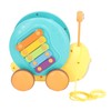 Crawling Snail Musical Toy Sound Lights Improve Coordination Walking Snail