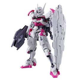 HG Mobile Suit Gundam 2587102 Witch of Mercury Gundam Lubris, 1/144 Scale, Color-Coded Plastic Model