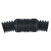Corrugated Pipe Connector M32 - Sleeve Black, 4 Half Shells