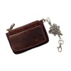 Safekeepers Key Case Leather Small – Key Bag with Zip