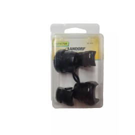 Jandorf Black Nylon Cord Protector 1 L in. with Straight-Thru Opening #61414 NEW