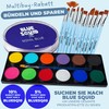 Blue Squid Pro Make-Up Face Paint and Body Paint, Classic