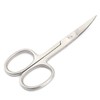 PRECISE CANADA: 3 1/2" STAINLESS STEEL CURVED BLADES MANICURE SCISSORS