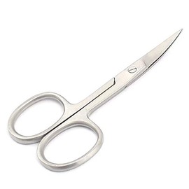 PRECISE CANADA: 3 1/2" STAINLESS STEEL CURVED BLADES MANICURE SCISSORS