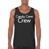 Candy Cane Crew - Funny Men's Sleeveless Tank Top –