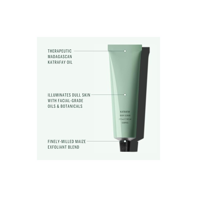 Corpus Exfoliante Corporal Katrafay | Rejuvenece Y Exfolia La Piel