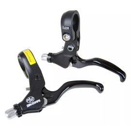 Dia-Compe MX2 bicycle BMX LH and RH brake lever SET - BLACK