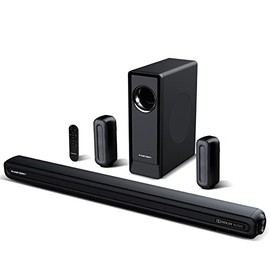 RAINEVERRY 5.1 Soundbar ONLY, No Speakers, NO Adapter.Sound BAR System Does NOT Support More Than 1 SOUNDBAR Speaker.