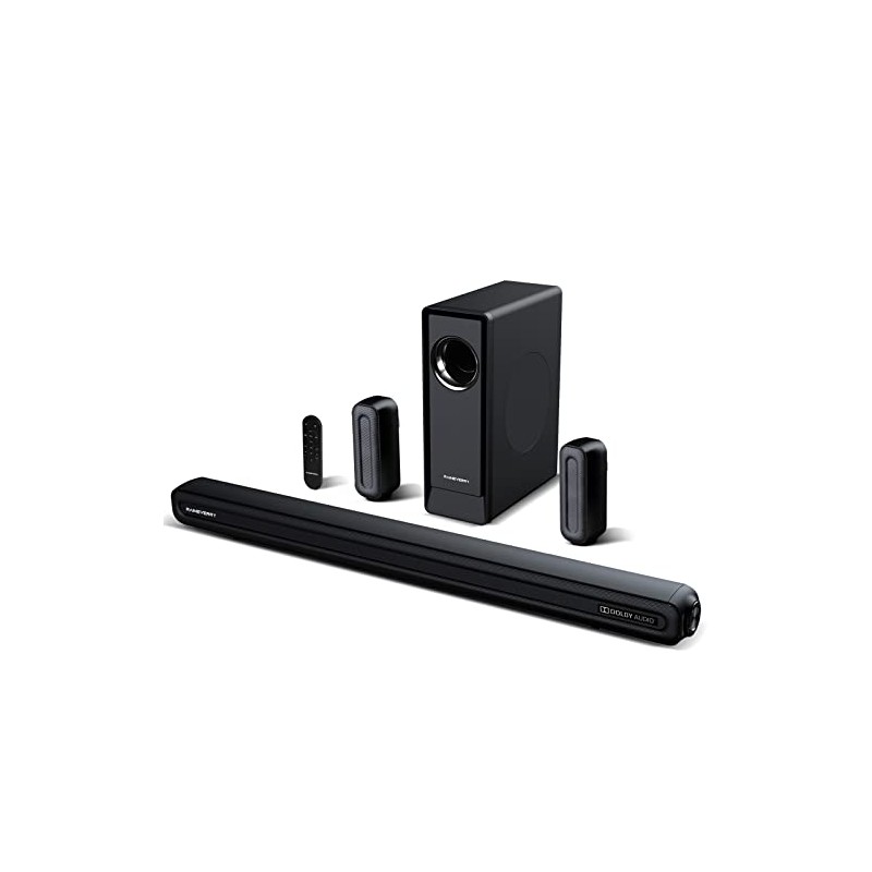 RAINEVERRY 5.1 Soundbar ONLY, No Speakers, NO Adapter.Sound BAR System