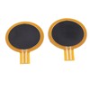 2PCS Thin Film Pressure Sensor Waterproof Wear Resistant Force Sensing
