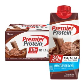 Premier Protein 30g High Protein Shake, 11 fl. oz., 15 pk. (Select Your Flavor). - Chocolate