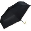 [2025] Wpc. 801-17958-102 Parasol Light Shielding Animal Piping Mini Black