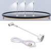 Standing Cabinet Spotlight USB LED Aluminum 1W Adjustable Head Jewelry