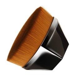 CENPEK Magic Makeup Brushes Black Special Foundation Tool Flat Head Liquid Foundation Loose Powder 2pcs