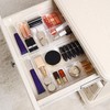 Oubonun Expandable Drawer Organizer 11.1” to 19.2” Width, Shallow Cosmetic