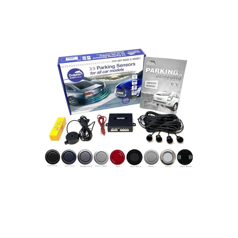 Dolphin Automotive DMS400 Micro Size Reverse Parking Sensors - 4